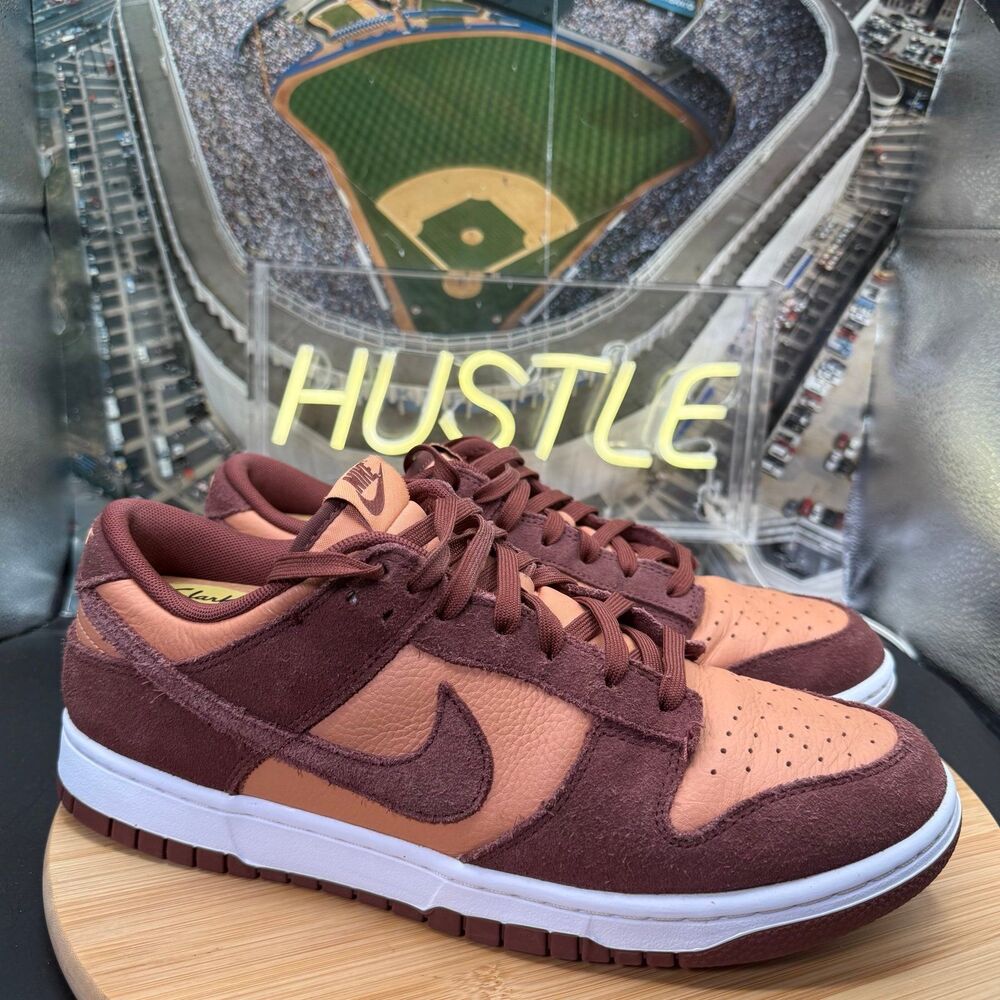 Nike Dunk Low SE 'Amber Brown' Men’s Size 10.5